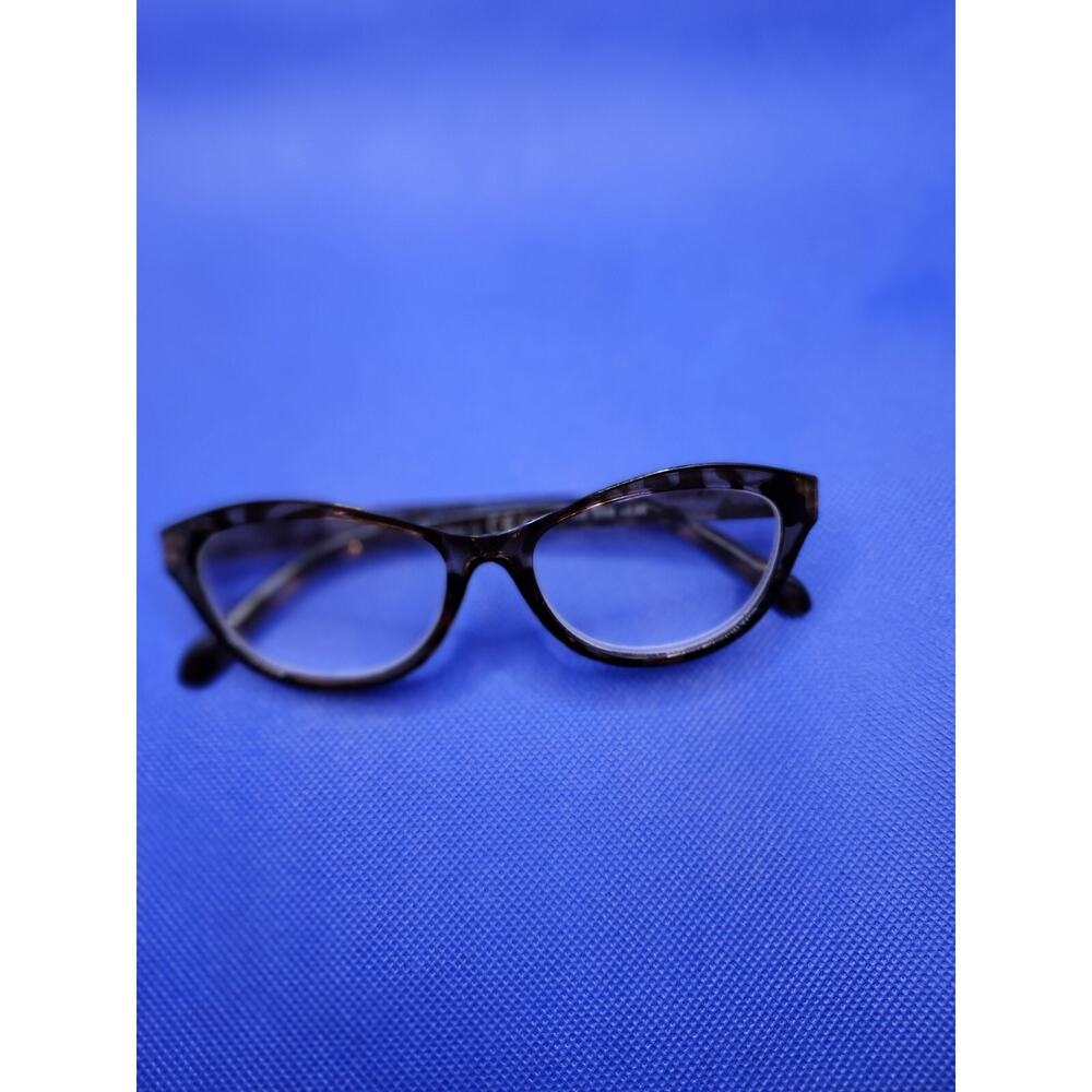 NINE WEST NS1120 Quinn Brown Eyeglass Frames +2 Black White Tortoise